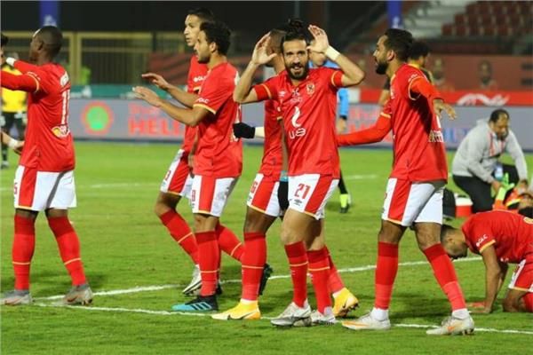 لاعبى الأهلى