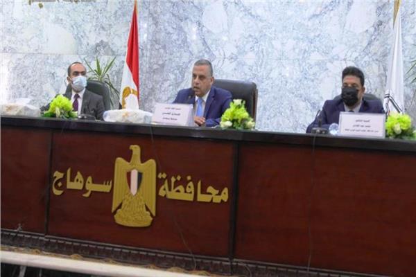 المبادرة الرئاسية لتطوير181 قرية بسوهاج 