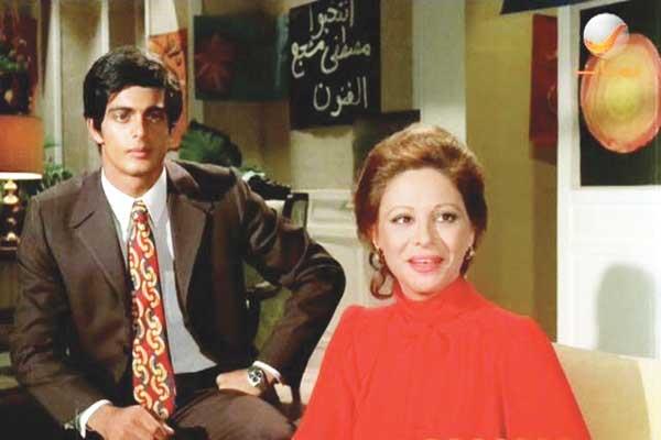 فاتن حمامة فى لقطة من فيلم «امبراطورية ميم»