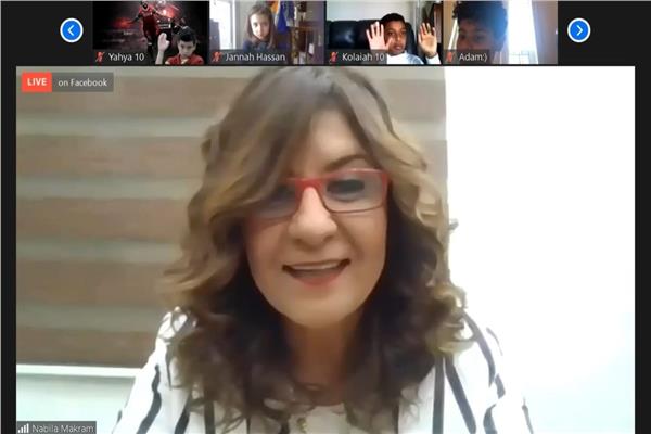 السفيرة نبيلة مكرم وزيرة الدولة للهجرة وشئون المصريين بالخارج