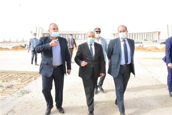 اللواء محمود شعراوى  وزير التنمية المحلية