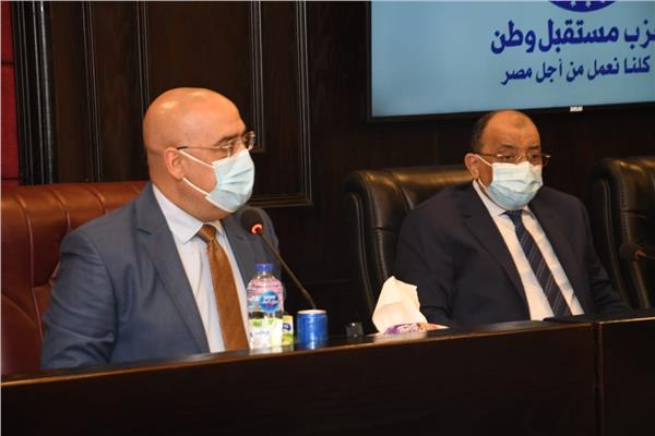 اللواء محمود شعراوي، وزير التنمية المحلية 