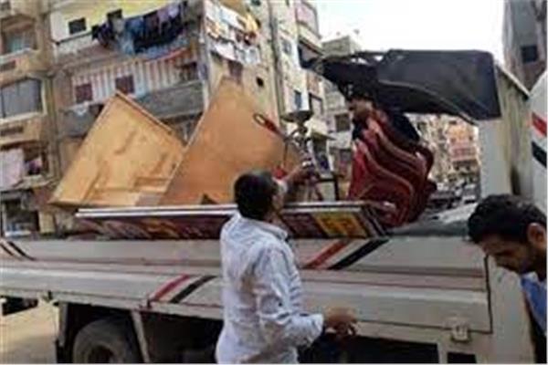 847 محضر إشغال طريق بالجيزة ../ارشيفية