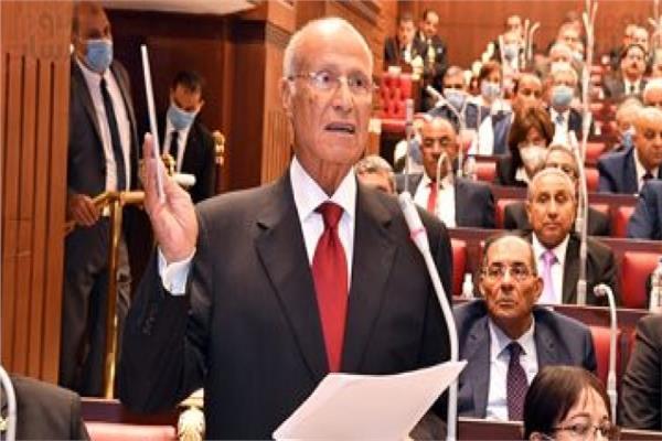 المستشار فرج الدري 