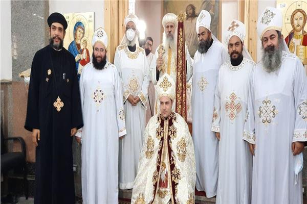 سيامة كاهن جديد بإحدى قرى محافظة كفر الشيخ