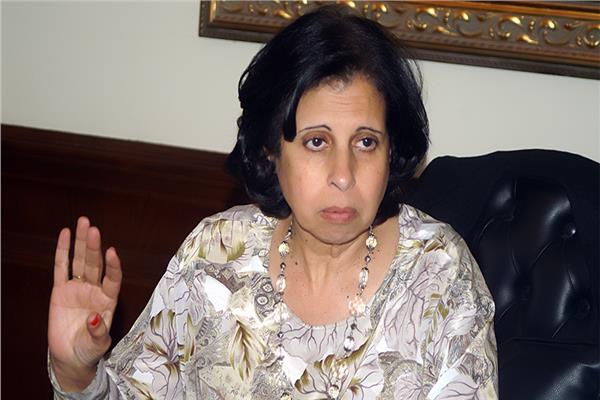 لدكتورة نادية زخاري وزيرة البحث العلمي الاسبق