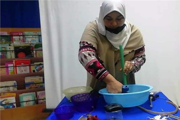 فعاليات نادى أدب الطفل