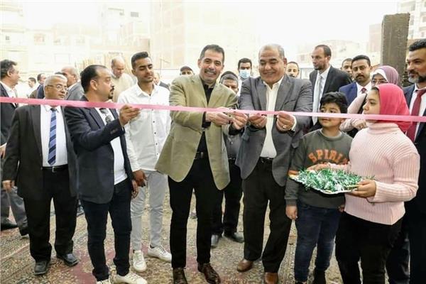 حماة الوطن بالجيزة يفتتح مقر أمانة كرداسة ضمن احتفالات عيد الأم 