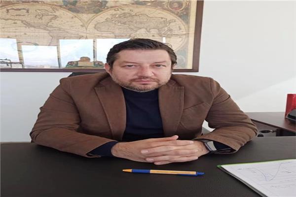   المهندس شريف الصياد  ... صورة أرشيفية 