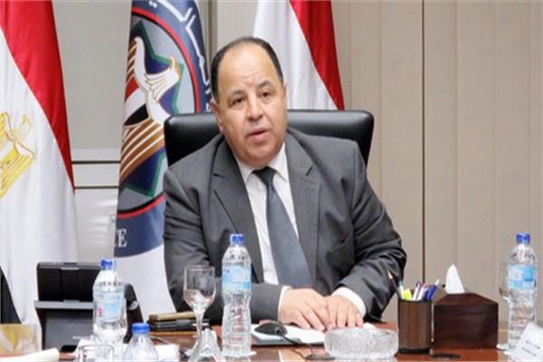 .محمد معيط وزير المالية 
