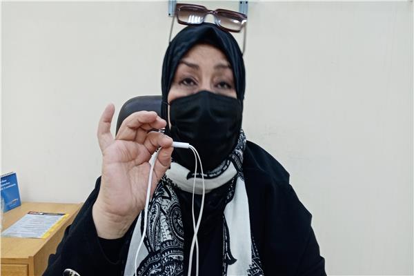 هالة الجباس مدير ادارة الشئون الفنية