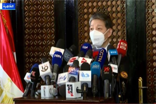 السفير الصينى بالقاهرة، لياو ليتشيانج
