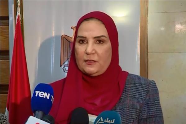 نيفين القباج وزيرة التضامن الاجتماعي