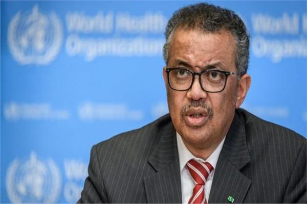 الدكتور تادروس ادهانوم المدير العام لمنظمة الصحة العالمية