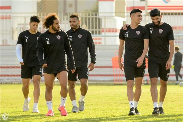 لاعبي الزمالك