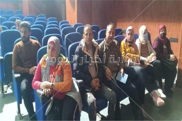 بدء مشروع ابدا حلمك بقصر ثقافة بورسعيد 