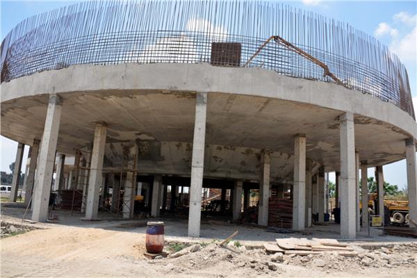 محطة مرشحة المنشأة الكبرى