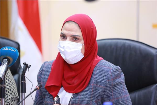 الدكتورة نيفين القباج وزيرة التضامن الاجتماعى