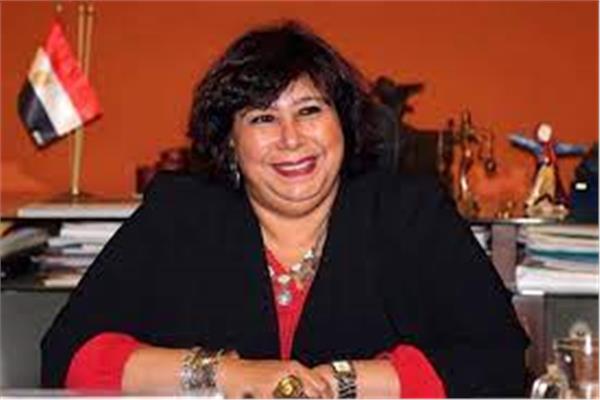 وزيرة الثقافة - صورة أرشيفية 