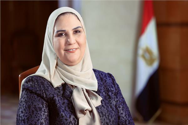 وزيرة التضامن الإجتماعي 