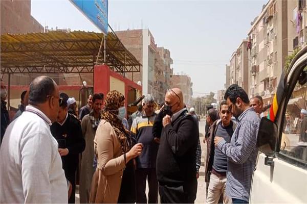 فريدة سلام ترسم خريطة لتجميل بلدة الطهطاوى