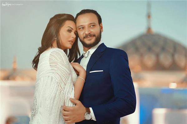 أحمد خالد صالح وهنادي مهنا