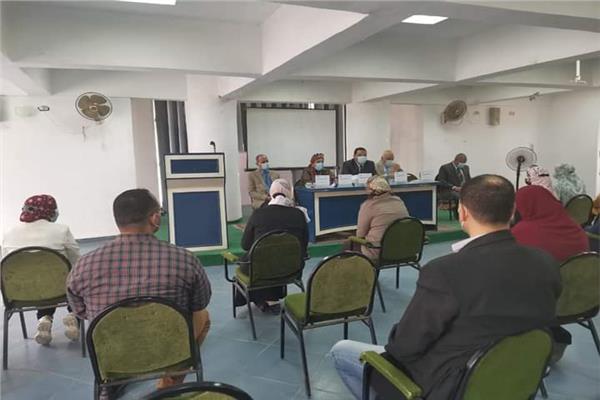 صحة المنوفية تطبيق سياسات وإجراءات مكافحة العدوى بالمستشفيات