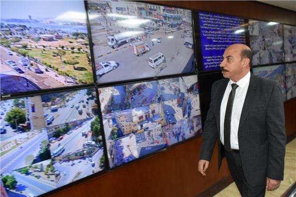 اللواء أشرف عطية محافظ أسوان