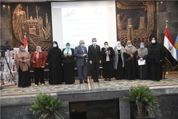 احتفالية مديرية التضامن الاجتماعي