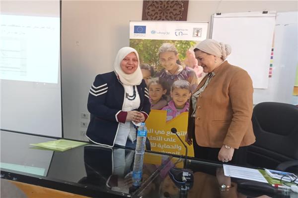 افتتاح ورشة العمل الخاصة 