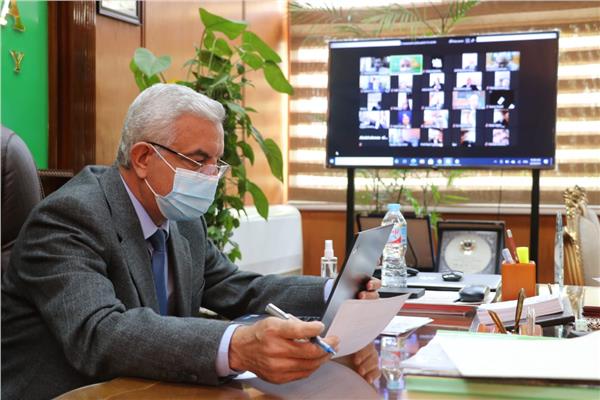 رئيس جامعة المنوفية