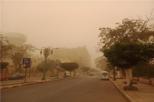  العاصفة الترابية