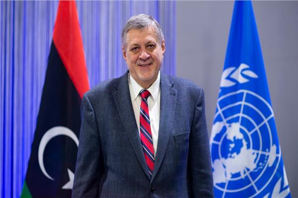 المبعوث الخاص للأمين العام للأمم المتحدة في ليبيا يان كوبيش