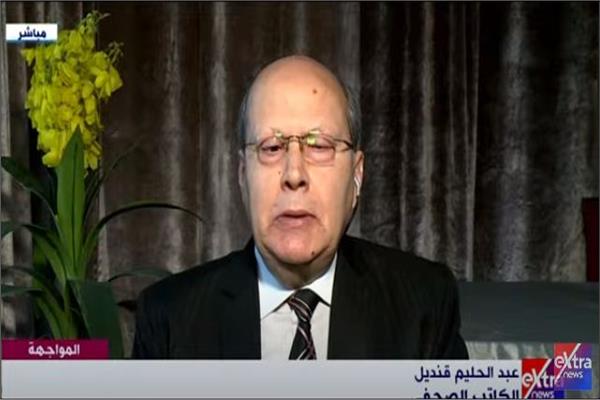 الكاتب الصحفي عبد الحليم قنديل