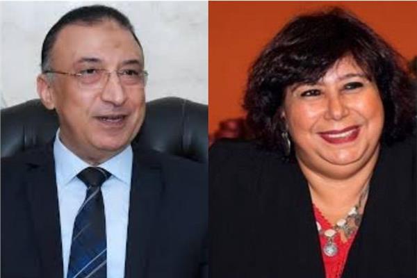 لدكتورة إيناس عبدالدايم وزيرة الثقافة