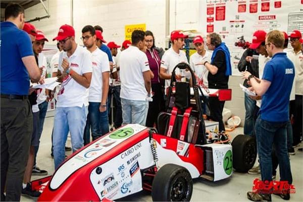 فوز فريق طلابي بهندسة القاهرة بالميدالية البرونزية