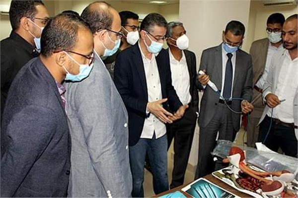 رئيس جامعة أسوان