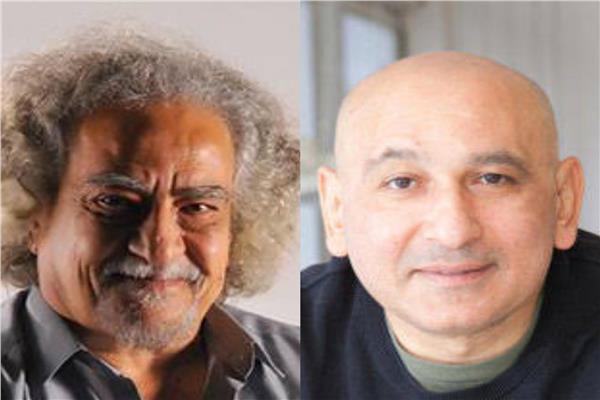 جلال جمعة  وخالد حافظ، عبدالكريم عيسى