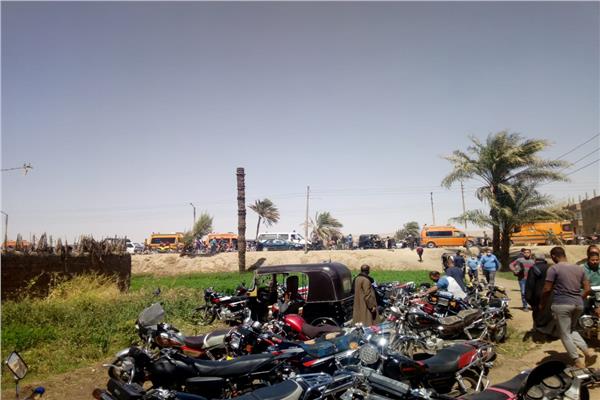 حادث قطار سوهاج