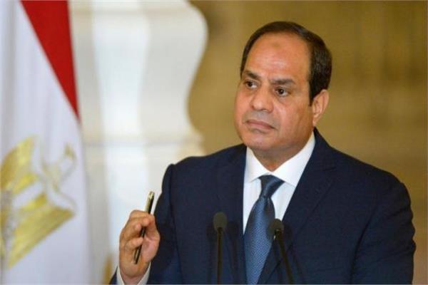 الرئيس عبد الفتاح السيسي 