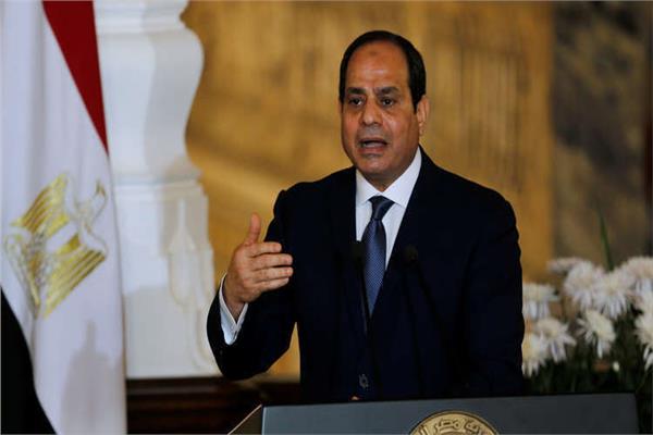 الرئيس عبد الفتاح السيسي 