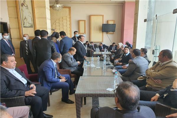وفد برلماني إلى سوهاج