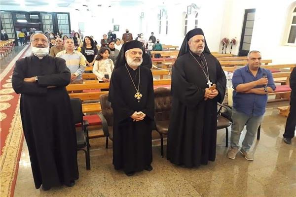 فعاليات اليوم الثاني من نهضة الصوم الأربعيني بكنيسة القيامة بالمنيا الجديدة 