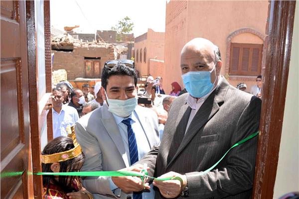 قرية الغريرة بمركز أسنا 