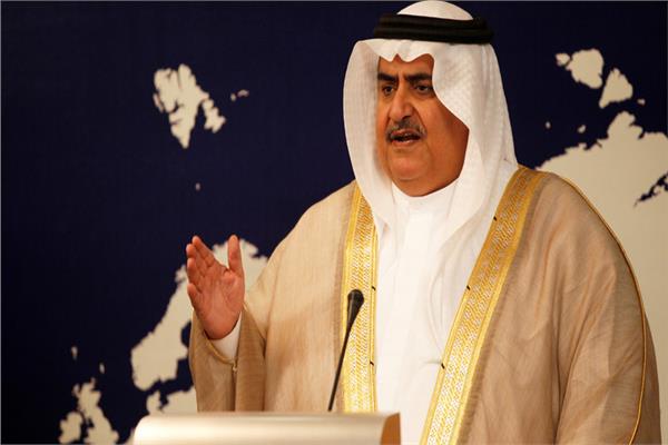 وزير الخارجية البحريني الدكتور عبداللطيف بن راشد الزياني