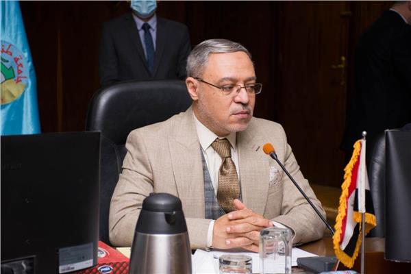 الدكتور محمود ذكى رئيس جامعة طنطا