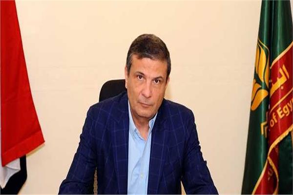 علاء فاروق رئيس مجلس إدارة البنك الزراعي المصري