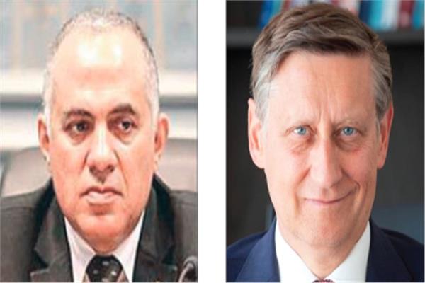 سيريل جان نون ـ د. محمد عبد العاطى