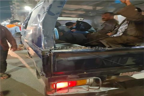طالب يقود سيارة والده ويقتل شقيقتين دهسًا بالمنوفية 