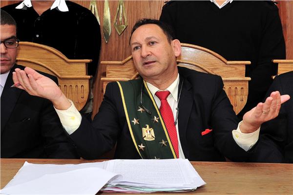  الدكتور محمد عبد الوهاب خفاجى نائب رئيس مجلس الدولة